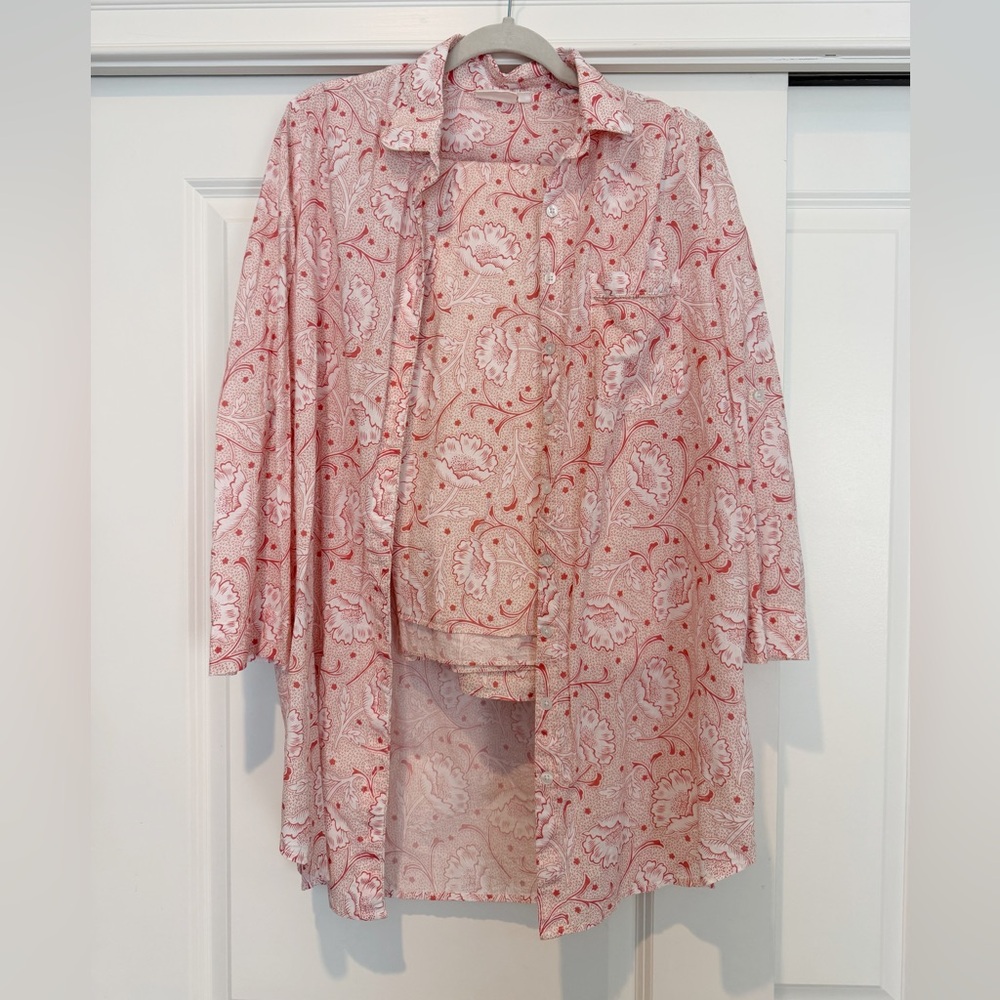 Julia Amory Husband Shirt and Pareo Set